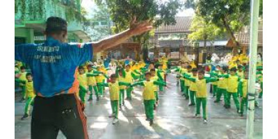 Kegiatan Senam Bersama Setiap Hari Selasa