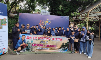 SDN 012 BONTANG SELATAN GOES TO JAKARTA BANDUNG