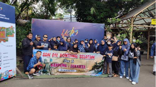 SDN 012 BONTANG SELATAN GOES TO JAKARTA BANDUNG