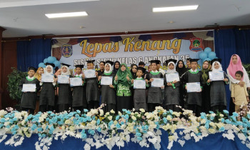 Lepas Kenang Kelas 6 Angkatan 35