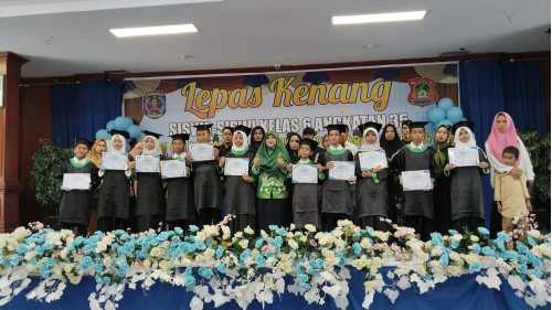 Lepas Kenang Kelas 6 Angkatan 35