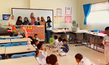 Makan Bersama BAKSO bersama keluarga besar SDN 012 Bontang Selatan