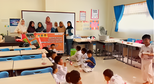Makan Bersama BAKSO bersama keluarga besar SDN 012 Bontang Selatan