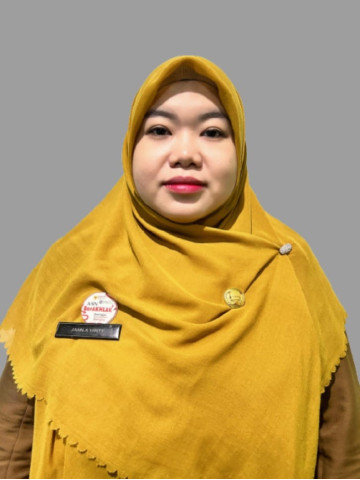 Jamila Yanty, S.Pd.I.