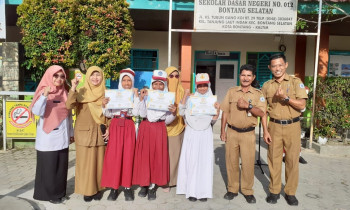 Siswa-Siswi SDN 012 Bontang Selatan Masuk Peringkat di Lomba IPTEKNAS Tahun 2023