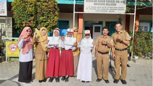 Siswa-Siswi SDN 012 Bontang Selatan Masuk Peringkat di Lomba IPTEKNAS Tahun 2023