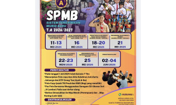 SPMB T/A 2026-2027 SDN 012 BONTANG SELATAN